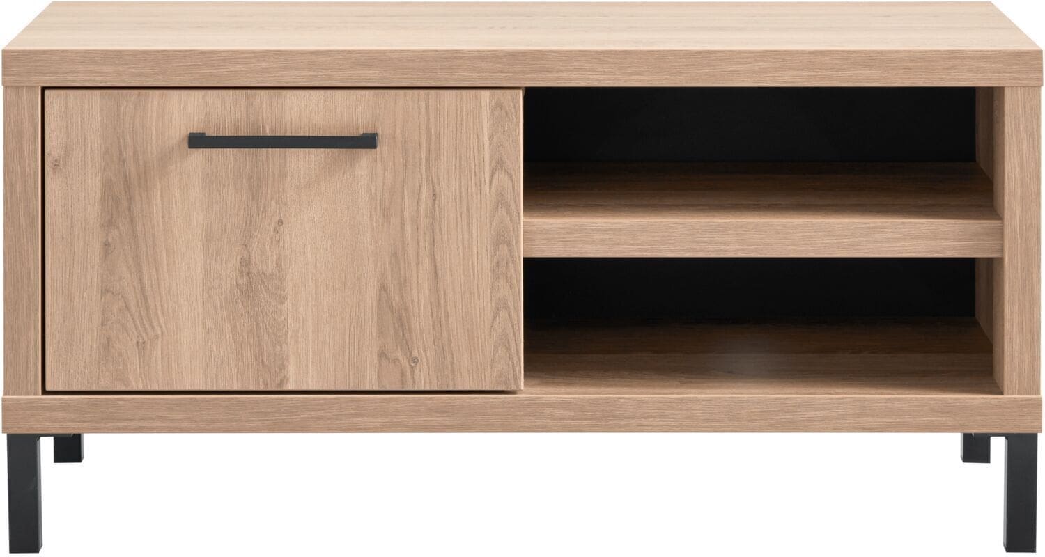 Profijt Meubel Tv-meubel Selinia 102 cm bruin Bruin Tv-meubel|Tv-dressoir