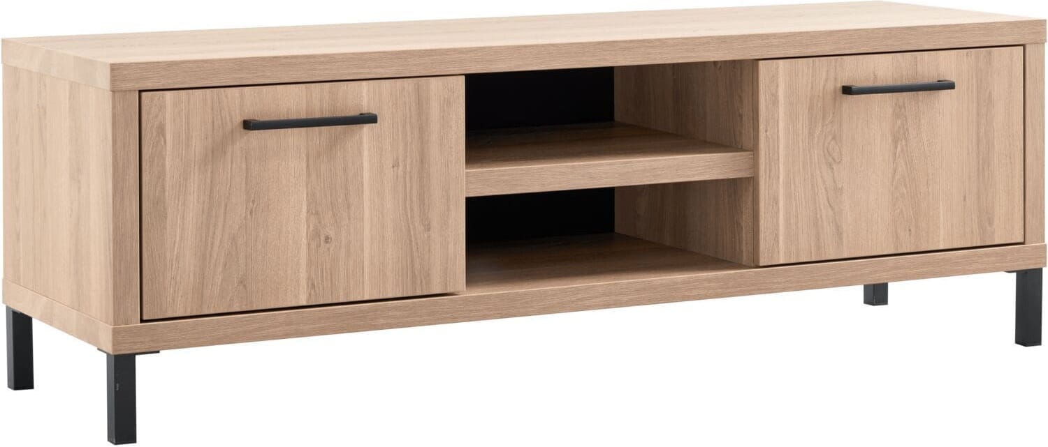 Profijt Meubel Tv-meubel Selinia 150 cm bruin Bruin Tv-meubel|Tv-dressoir
