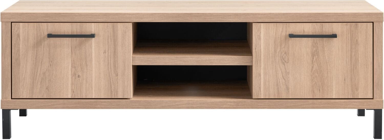 Profijt Meubel Tv-meubel Selinia 150 cm bruin Bruin Tv-meubel|Tv-dressoir
