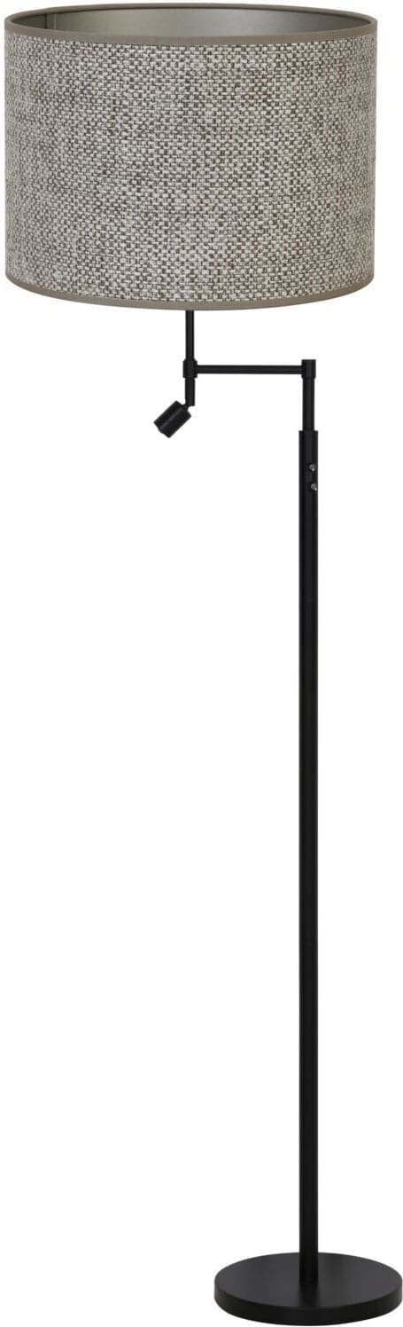 Profijt Meubel Vloerlamp Lattia zwart Zwart Vloerlamp