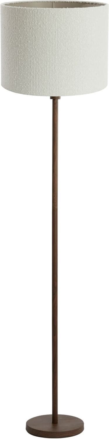 Profijt Meubel Vloerlamp Yorkton bruin Bruin Vloerlamp