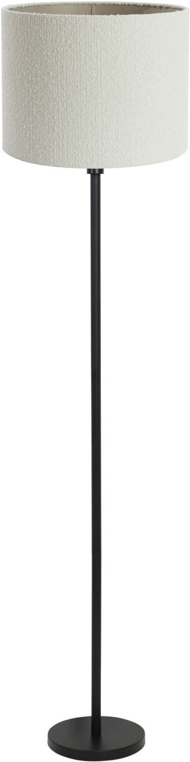 Profijt Meubel Vloerlamp Yorkton zwart Zwart Vloerlamp