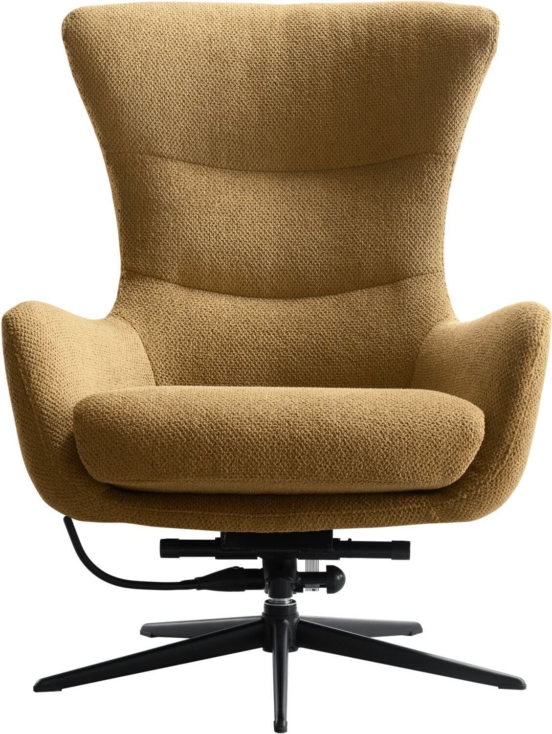 Pronto Wonen Draaifauteuil Tronto bruin basic comfort Bruin Draaifauteuil