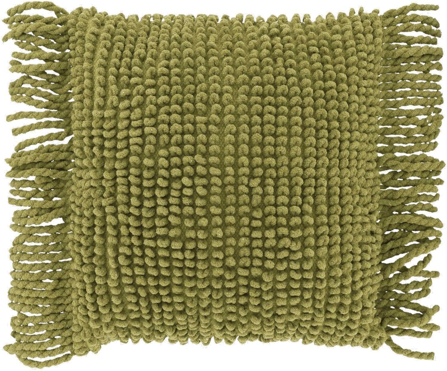 Pronto Wonen Sierkussen Canevino 45x45cm mosgroen Groen Sierkussen