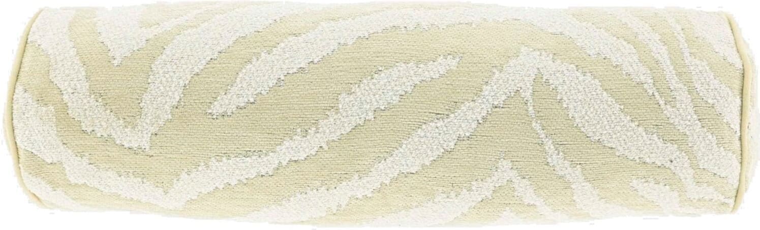 Pronto Wonen Sierkussen Foglia 15x45cm rol naturel Naturel Sierkussen