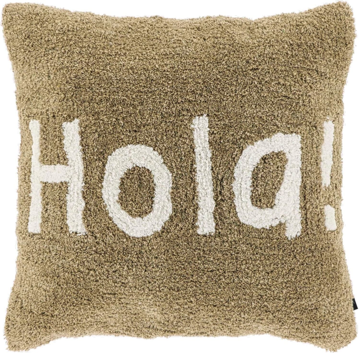 Pronto Wonen Sierkussen Isarco 45x45cm hola beige Beige|Wit Sierkussen