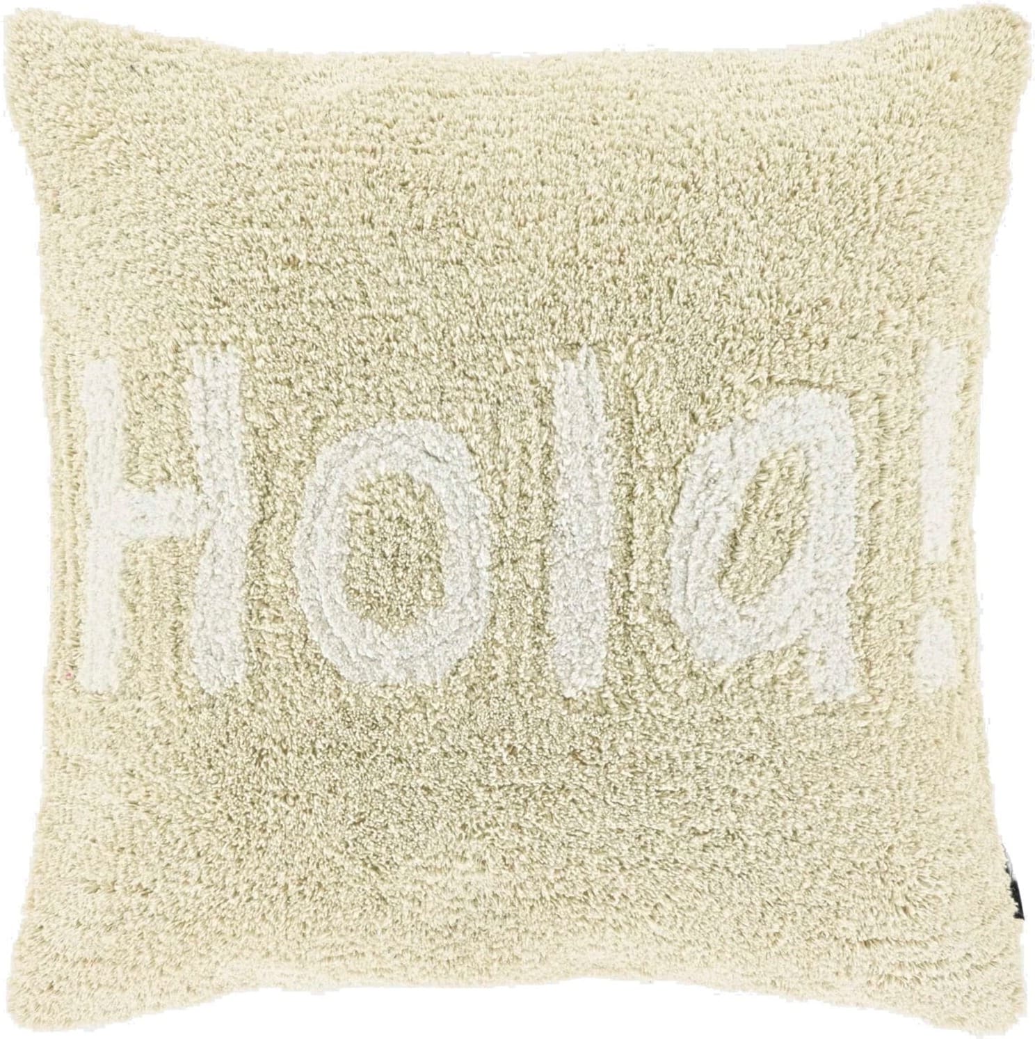 Pronto Wonen Sierkussen Isarco 45x45cm hola wit Wit Sierkussen