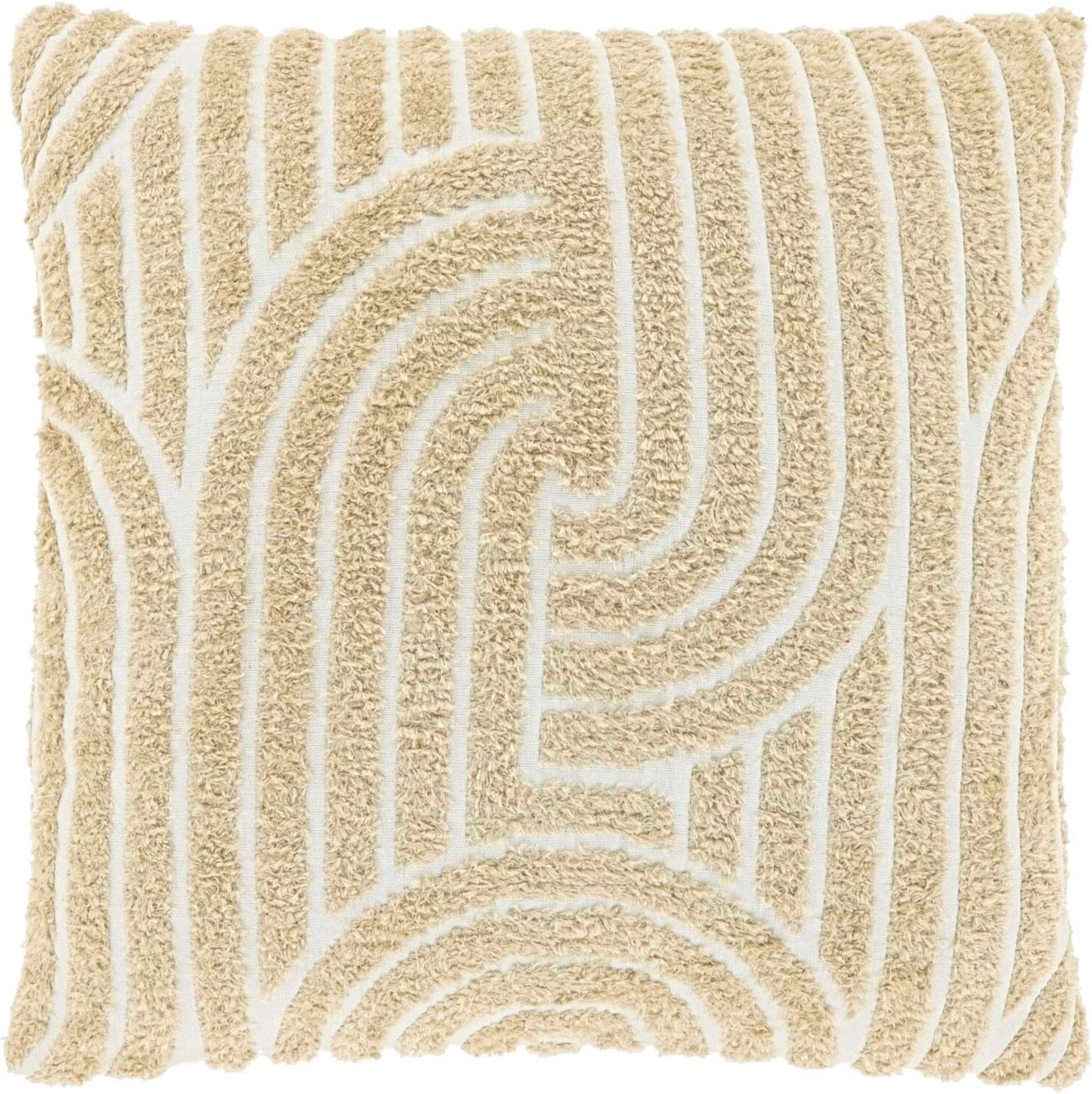 Pronto Wonen Sierkussen Sacco 45x45cm grijs Grijs Sierkussen
