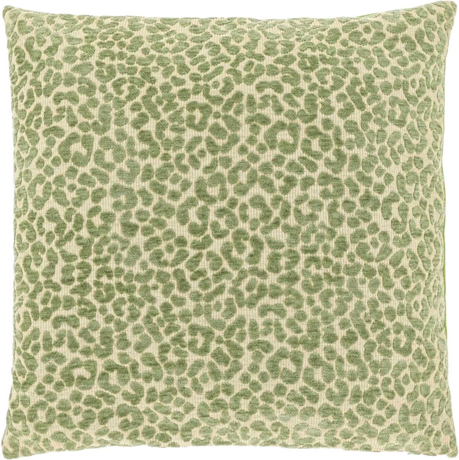Pronto Wonen Sierkussen Savuto 45x45cm lichtgroen Groen Sierkussen