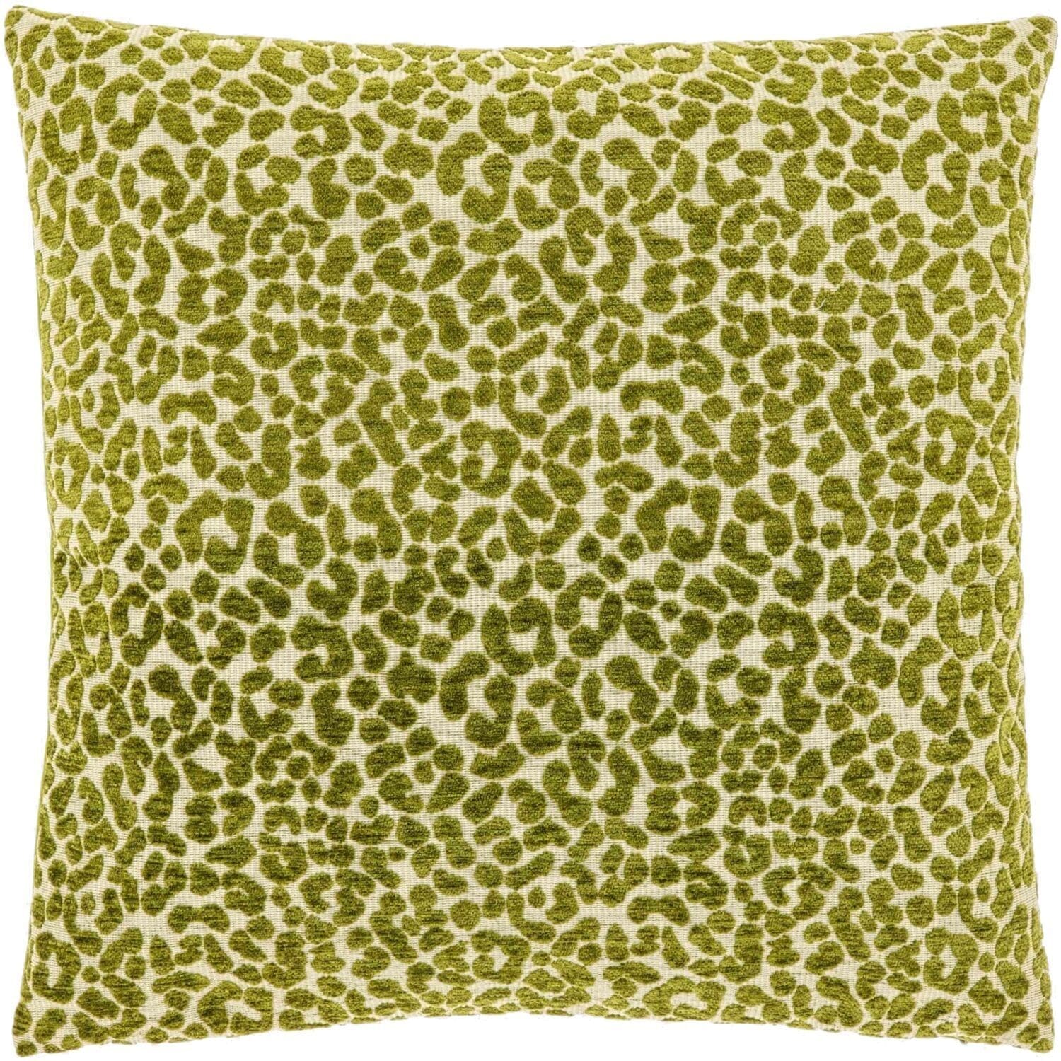 Pronto Wonen Sierkussen Savuto 45x45cm mosgroen Groen Sierkussen