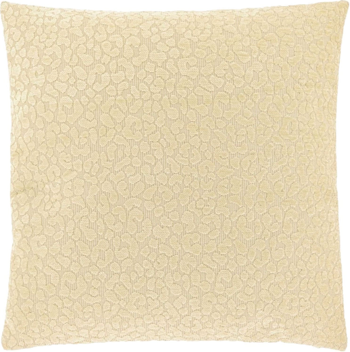 Pronto Wonen Sierkussen Savuto 45x45cm naturel Naturel Sierkussen