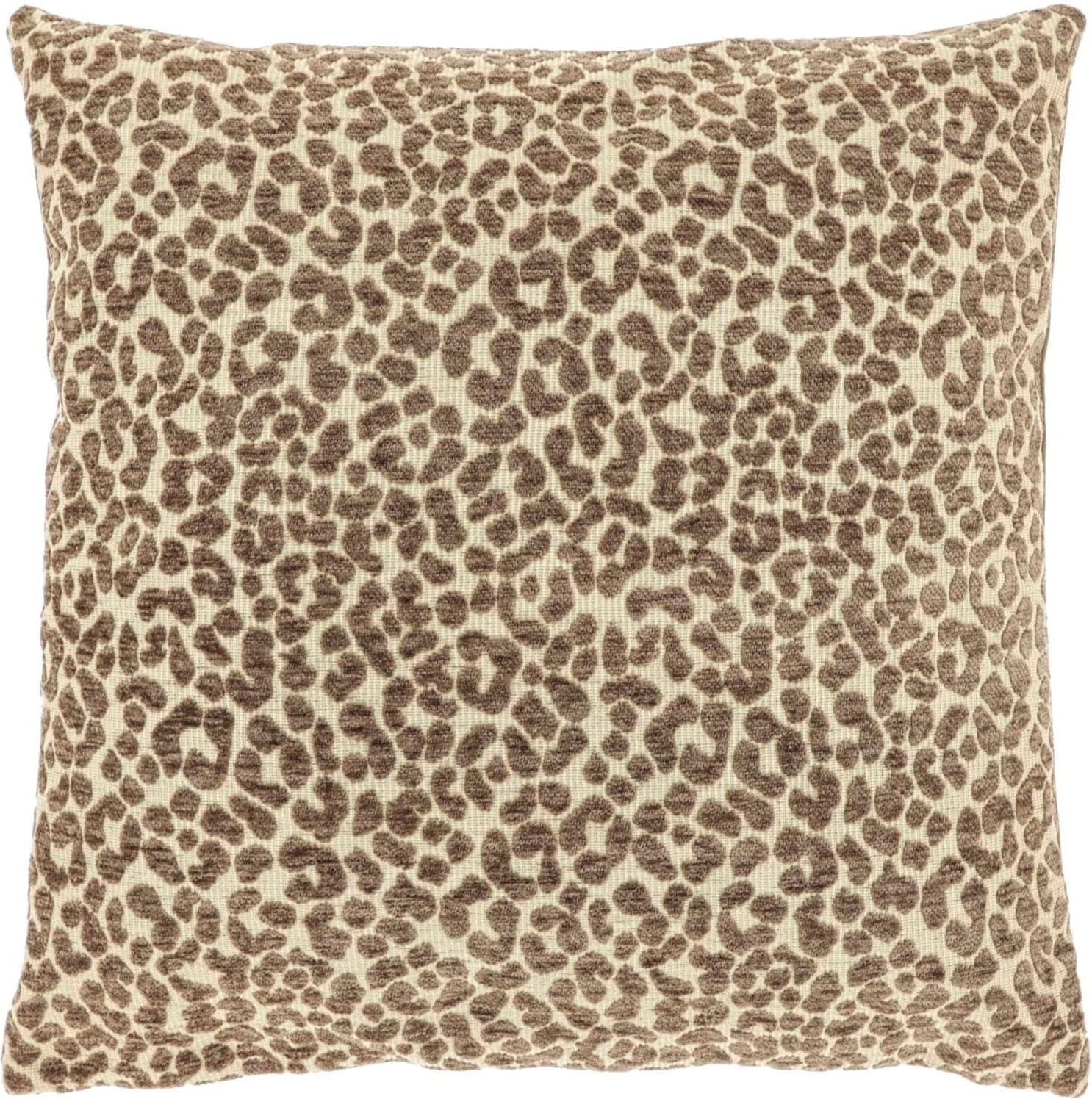 Pronto Wonen Sierkussen Savuto 45x45cm taupe Taupe Sierkussen