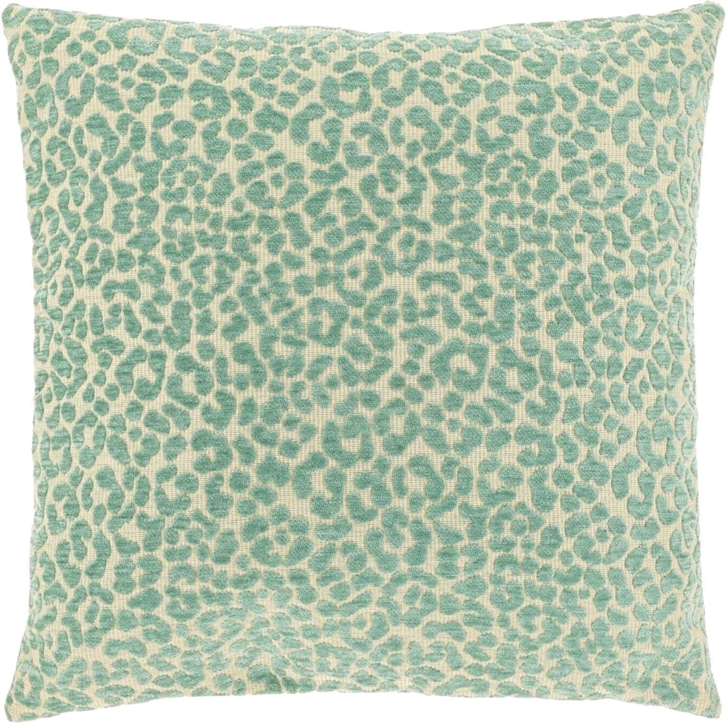 Pronto Wonen Sierkussen Savuto 45x45cm zeeblauw Blauw Sierkussen