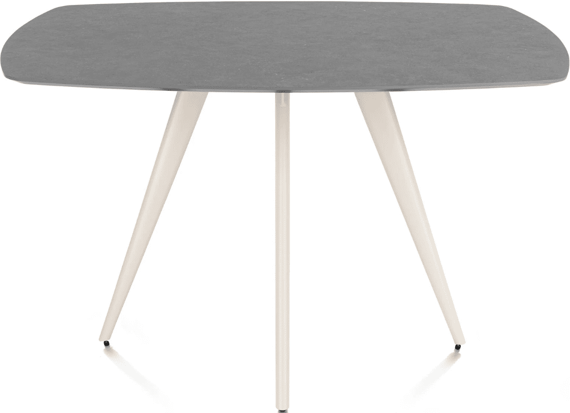 Saluti bartafel ovaal 150 x 105 - antraciet