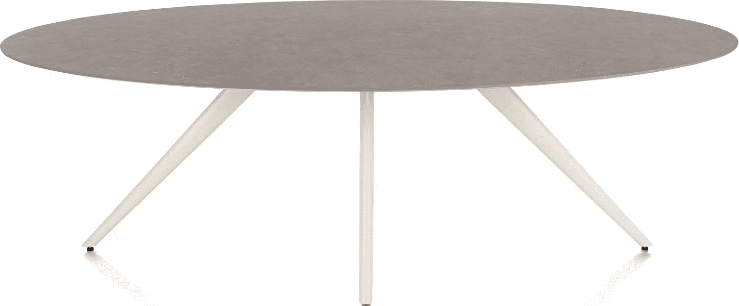 Saluti eettafel ellips 240 x 110 - lava
