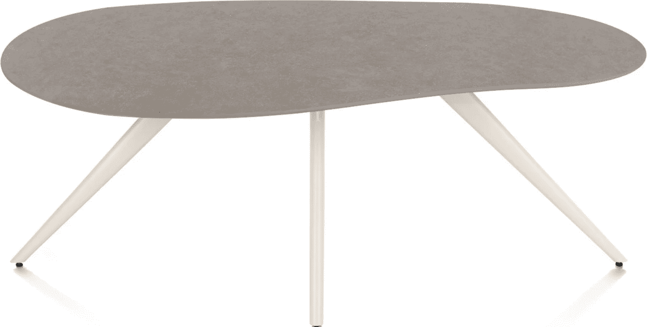 Saluti eettafel organisch 180x120 - lava