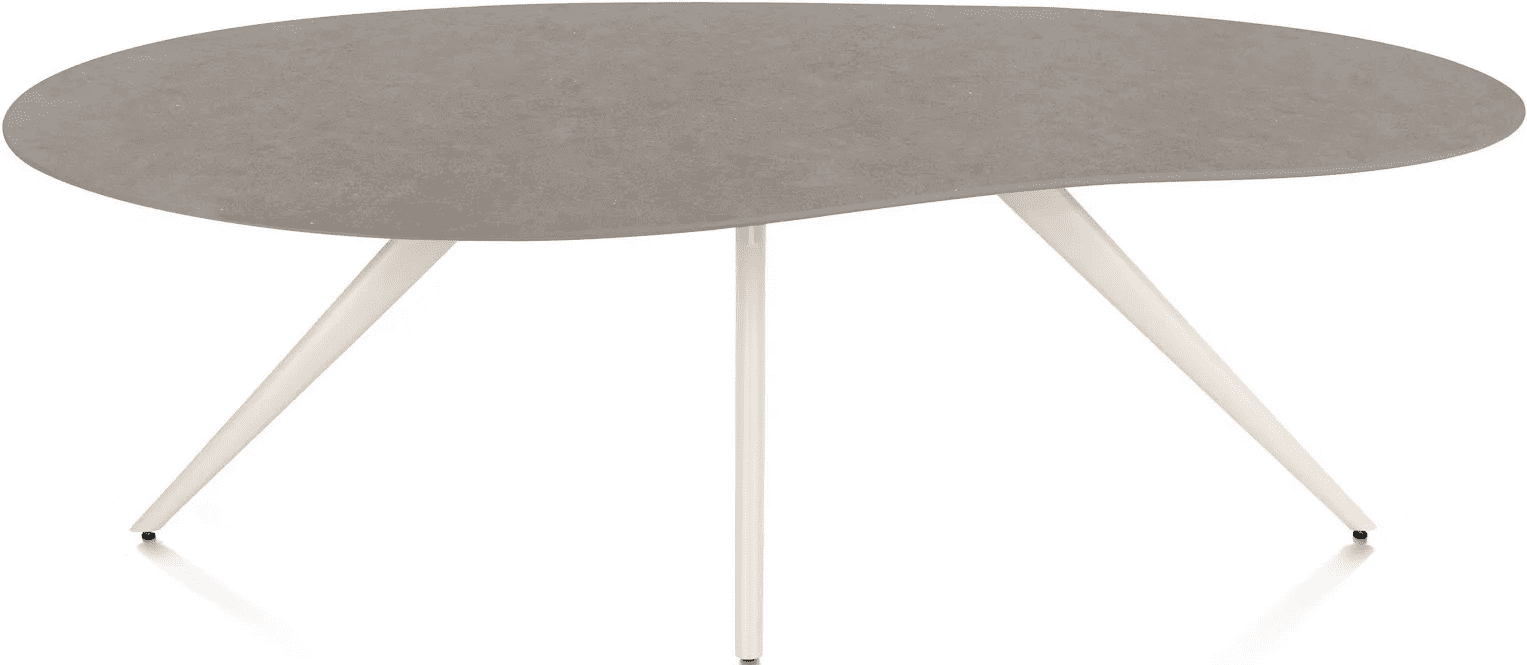 Saluti eettafel organisch 210x120 - lava