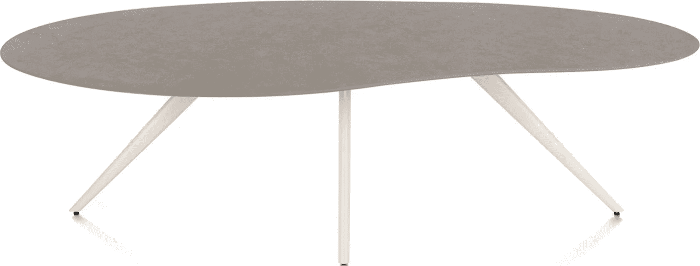 Saluti eettafel organisch 240x120 - lava