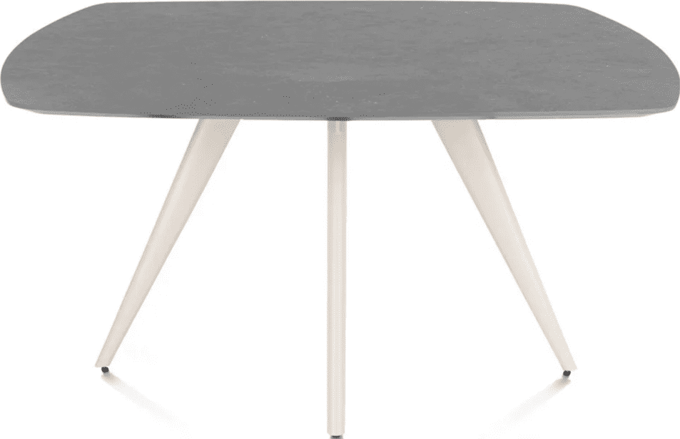 Saluti eettafel ovaal 150x105 - antraciet