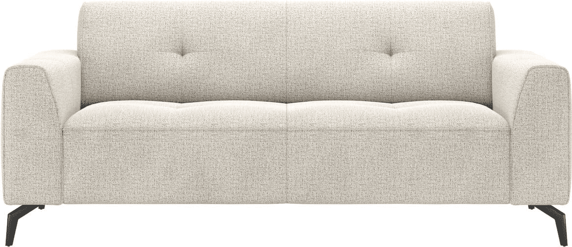 Tarra 2.5-zitsbank + pocket - livigno - creme