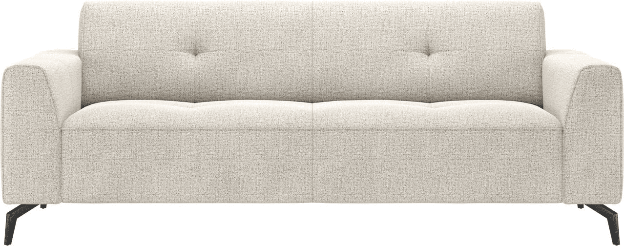 Tarra 3-zitsbank + pocket - livigno - creme