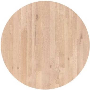 Xooon Arvada bartafel 140 cm rond 4 poot - steel brown Eettafel