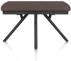 Xooon Novello uitschuiftafel 140 (+ 50) x 100 cm - clay Bruin Eettafel