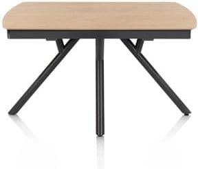 Xooon Novello uitschuiftafel 140 (+ 50) x 100 cm - natural Naturel Eettafel