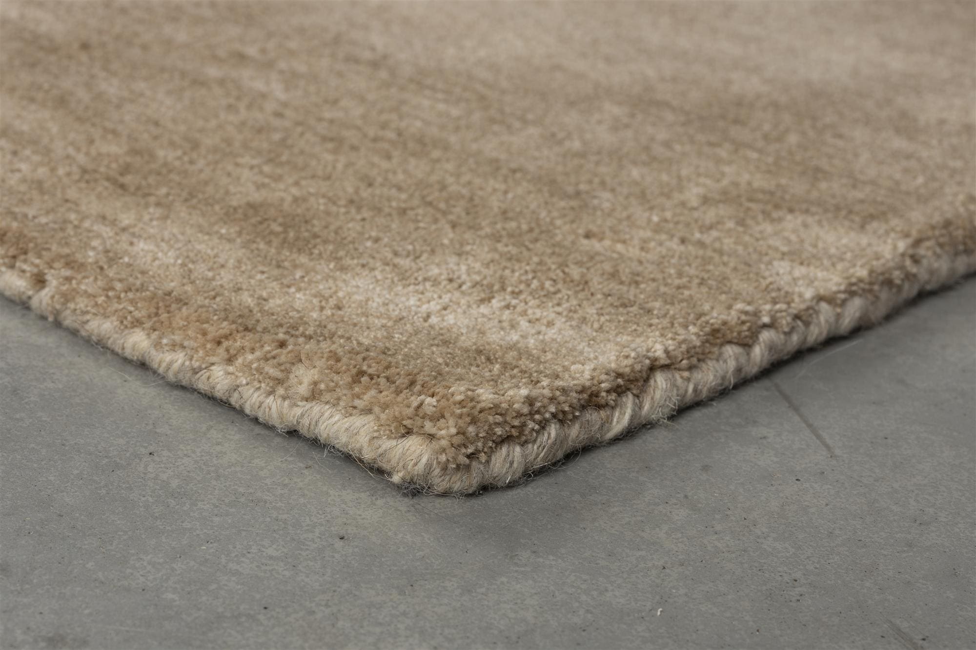 Vloerkleed Luwte 160x230 Beige Zuiver Vloerkleed ZVR1001301