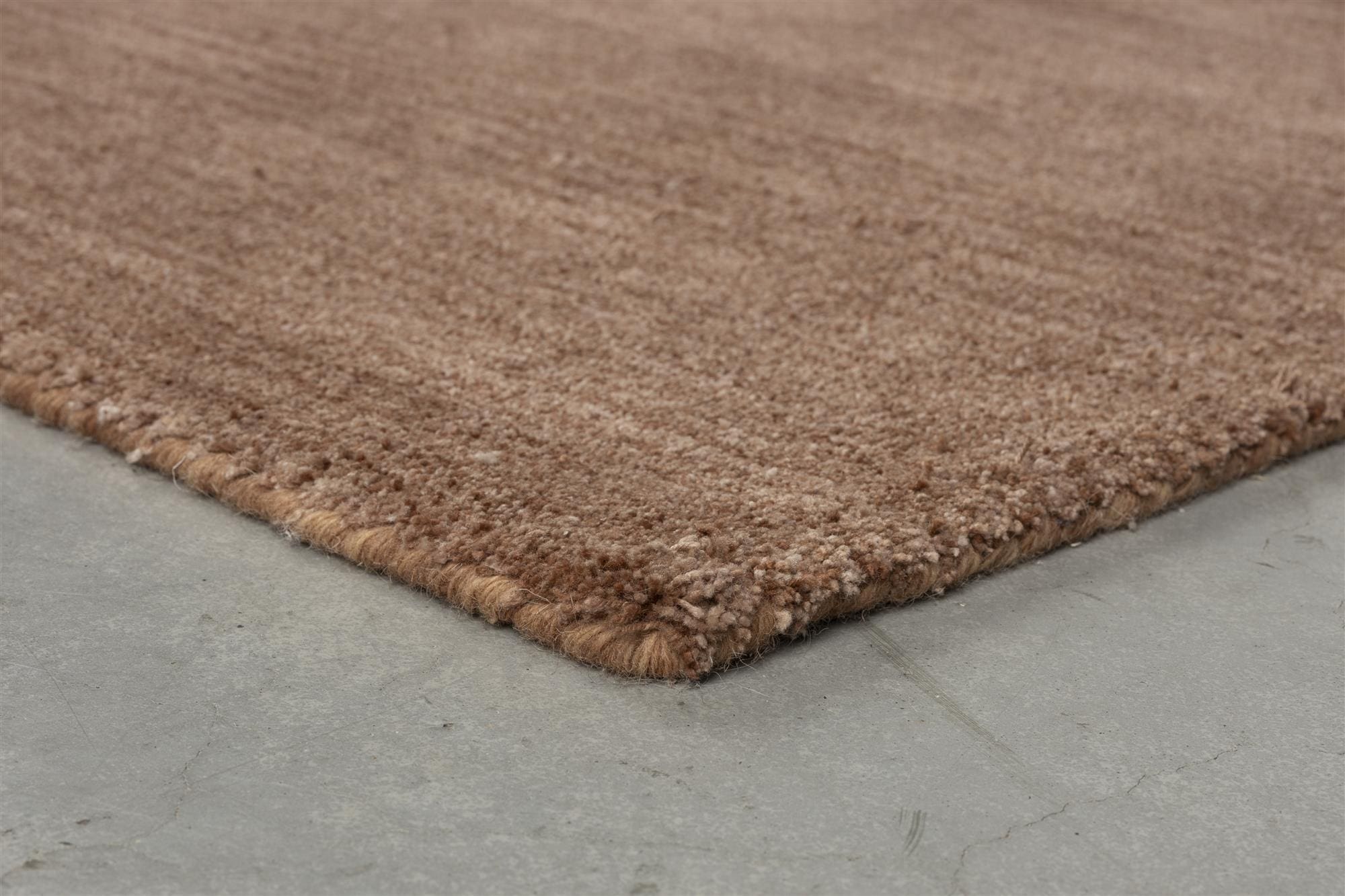 Vloerkleed Luwte 160x230 Terracotta Zuiver Vloerkleed ZVR1001299
