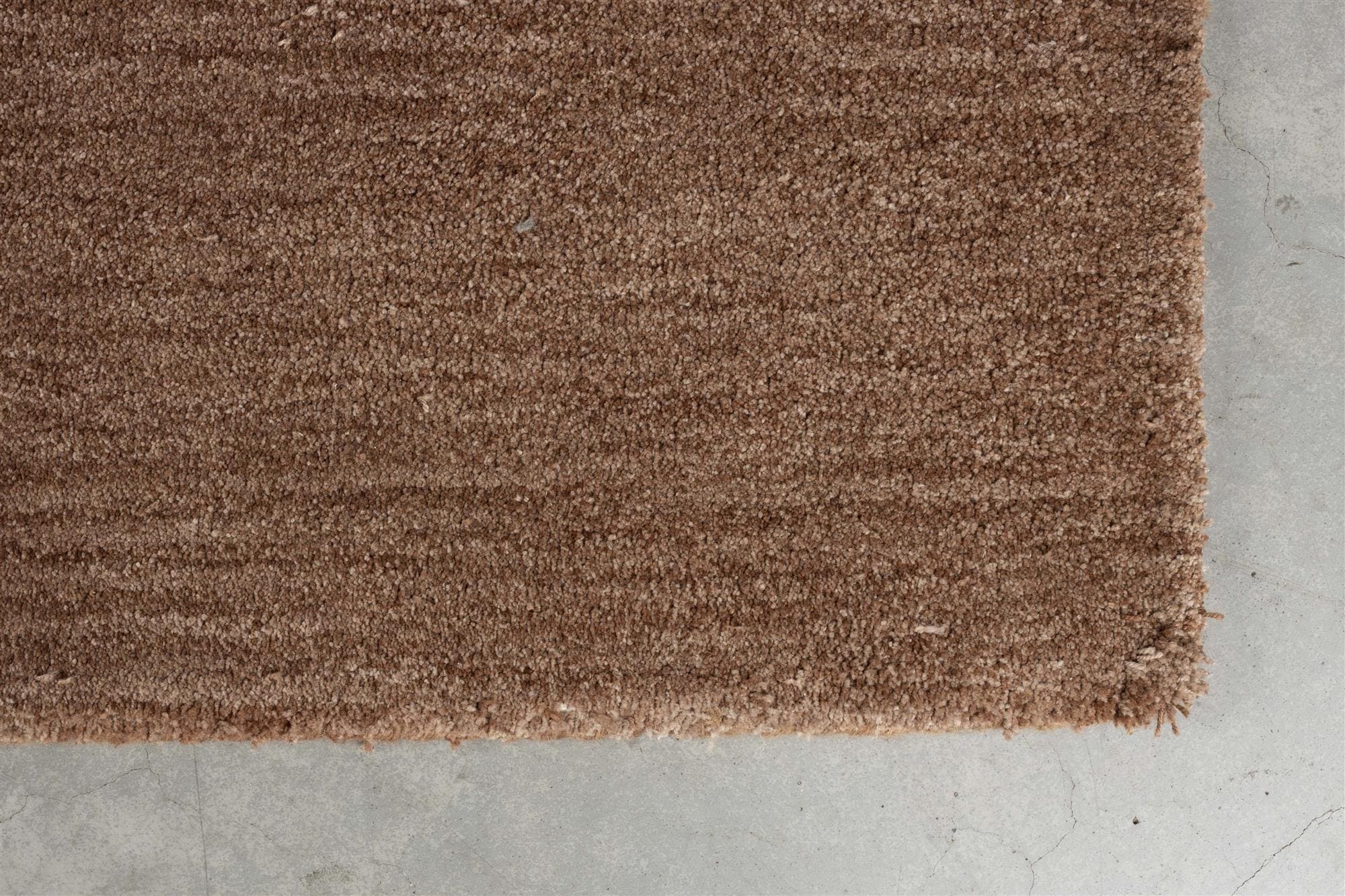 Vloerkleed Luwte 200x300 Terracotta Zuiver Vloerkleed ZVR1001300