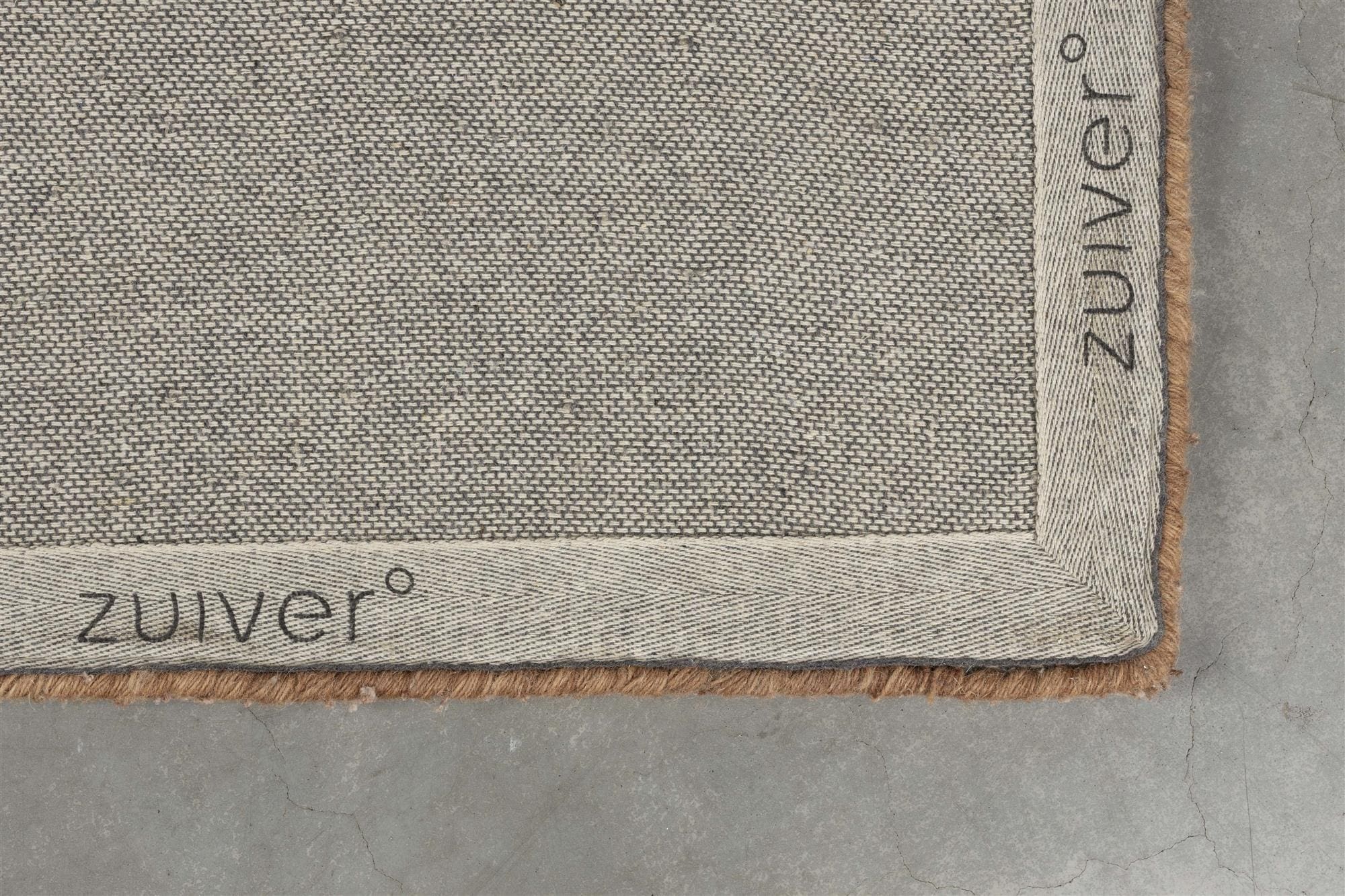 Vloerkleed Luwte 200x300 Terracotta Zuiver Vloerkleed ZVR1001300