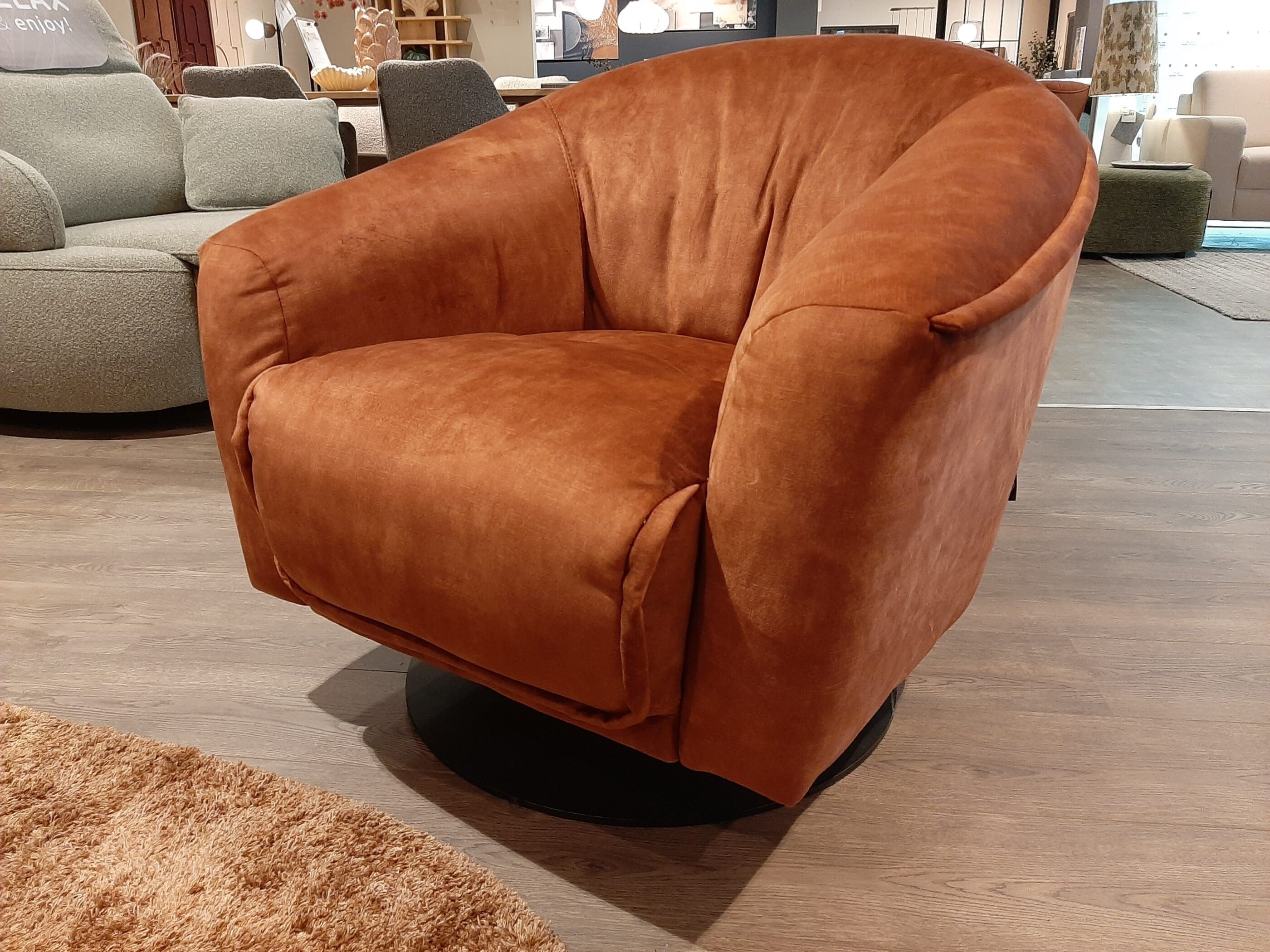Cloud draaifauteuil **SHOWROOMMODEL**