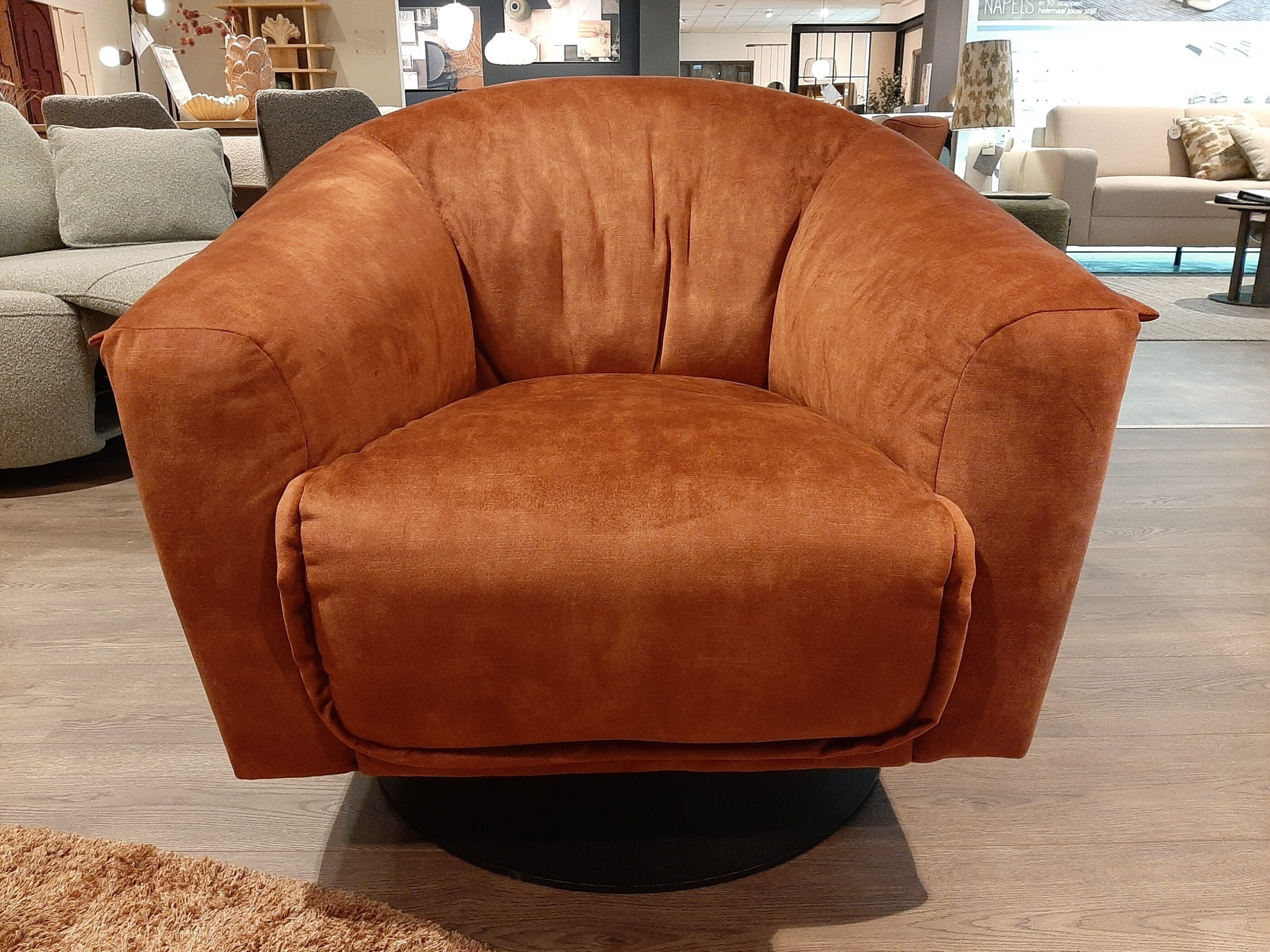 Cloud draaifauteuil **SHOWROOMMODEL** - Afbeelding 2