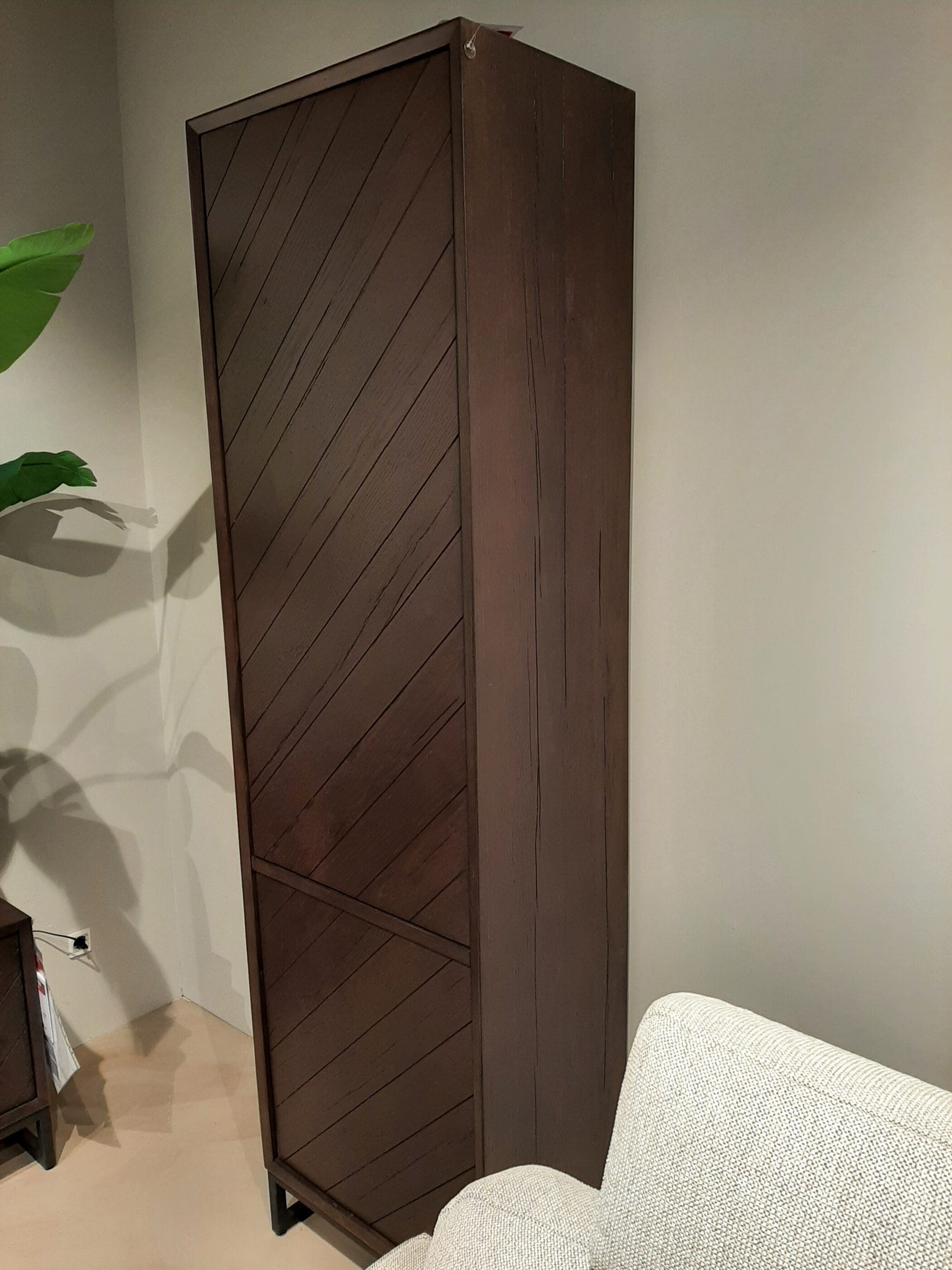 Opbergkast Baltara coffee rechtsdraaiend **SHOWROOMMODEL** - Afbeelding 3