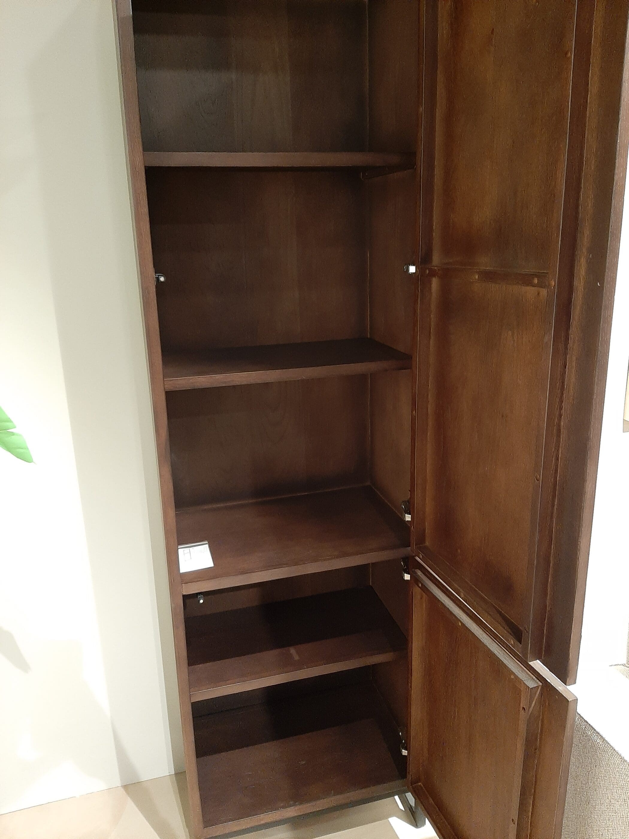 Opbergkast Baltara coffee rechtsdraaiend **SHOWROOMMODEL** - Afbeelding 4