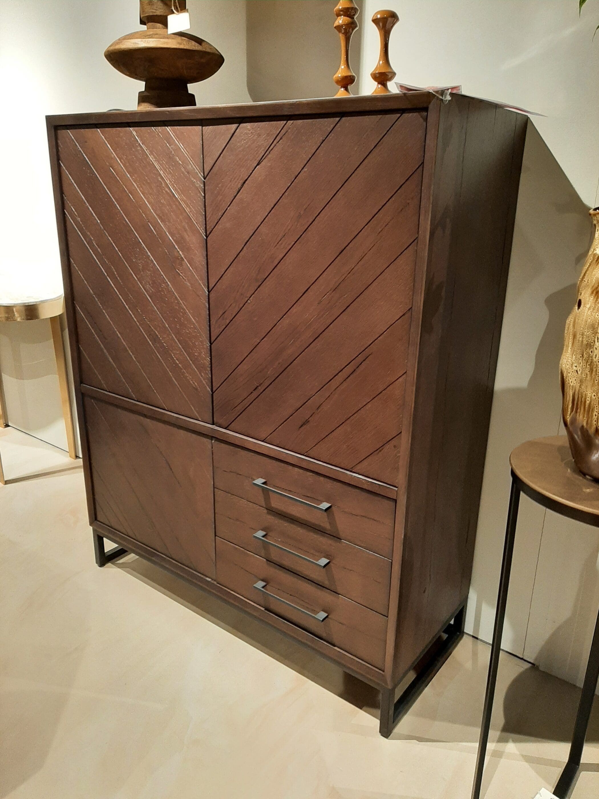 Opbergkast Baltara large coffee **SHOWROOMMODEL**