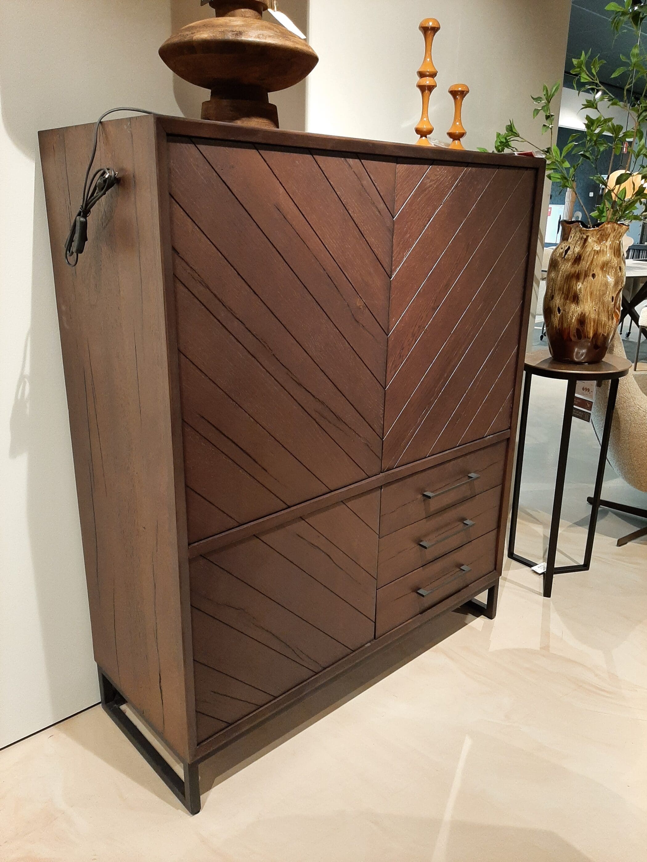Opbergkast Baltara large coffee **SHOWROOMMODEL** - Afbeelding 2