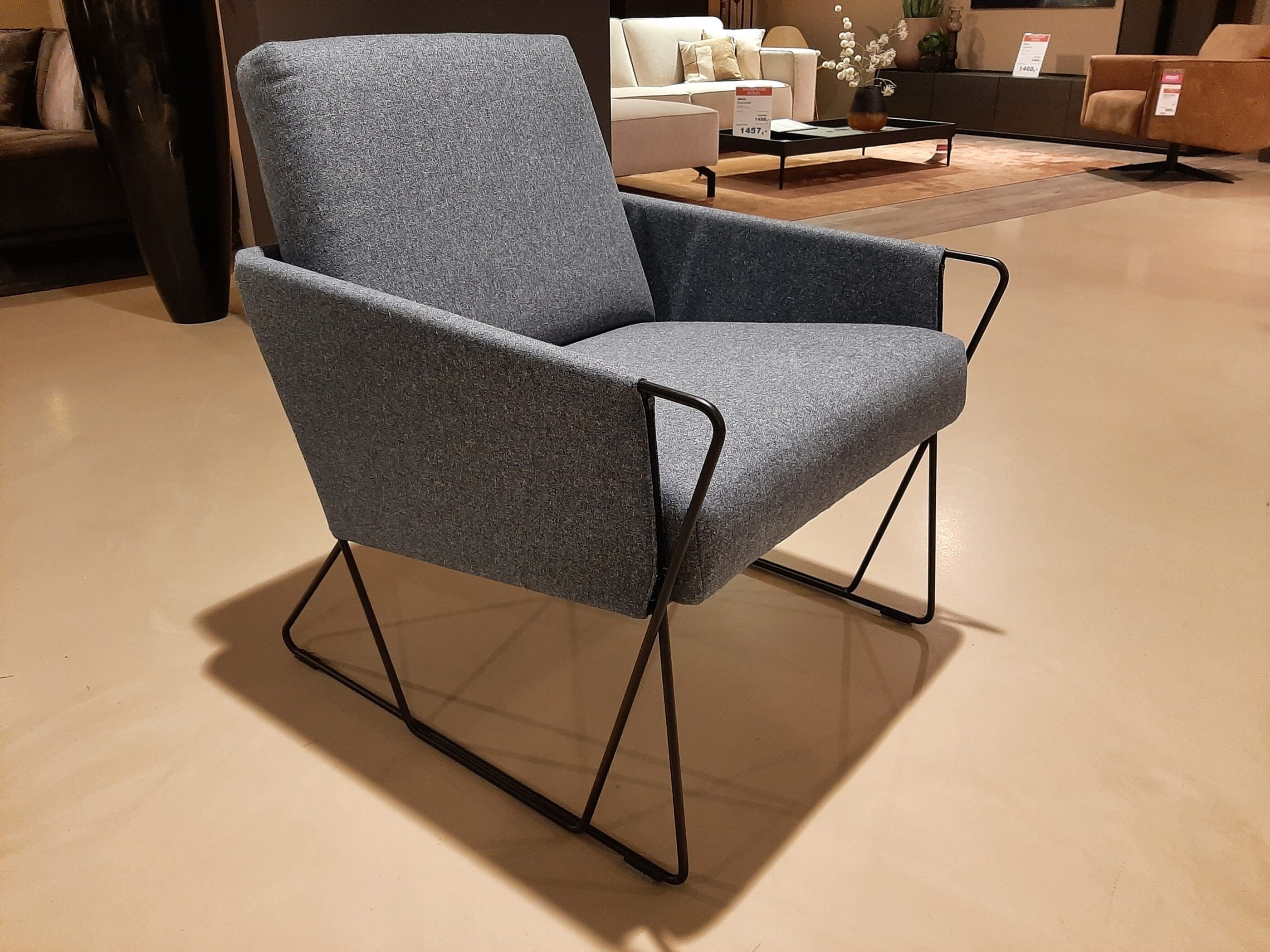 Fauteuil Audette **SHOWROOMMODEL**