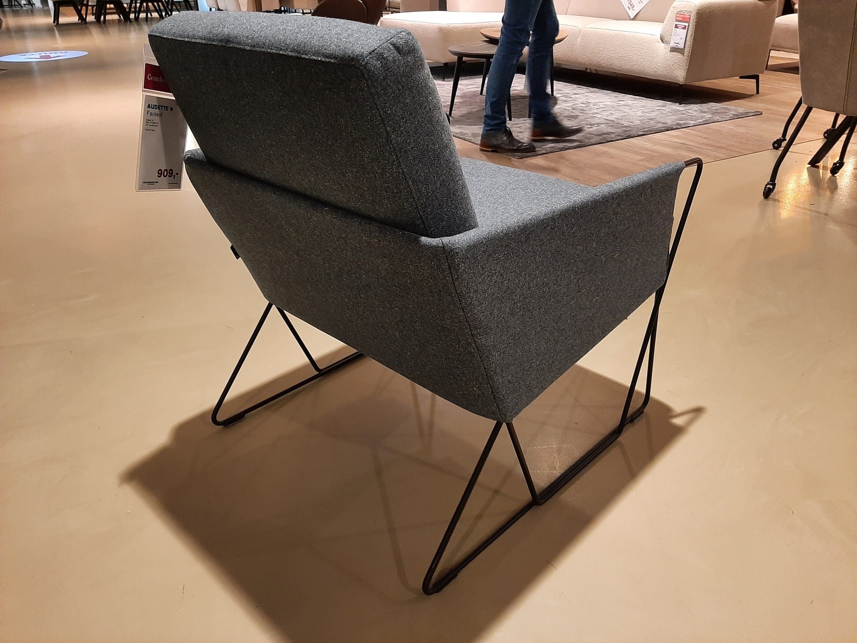 Fauteuil Audette **SHOWROOMMODEL** - Afbeelding 3