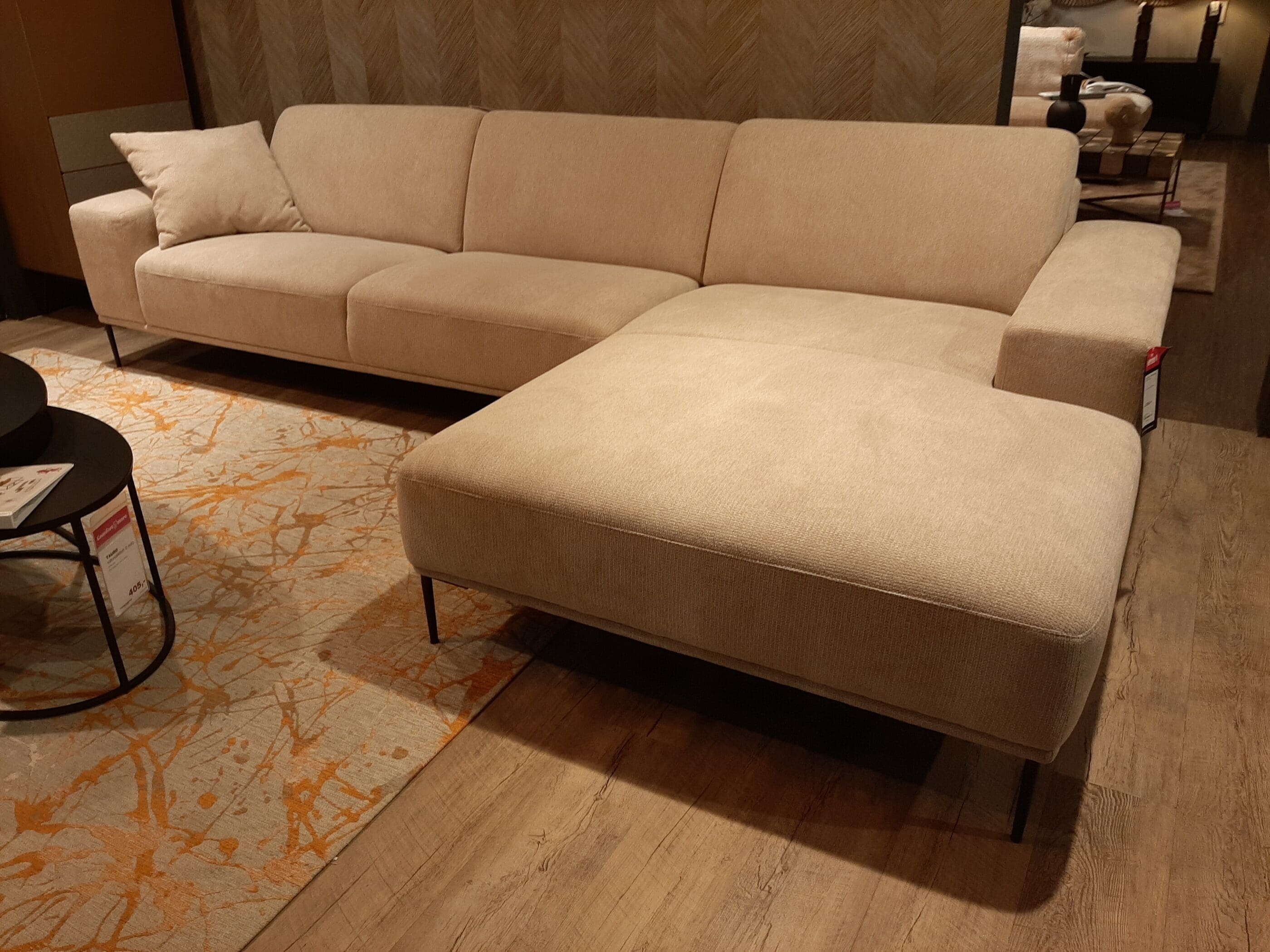 Hoekbank Izmir **SHOWROOMMODEL**
