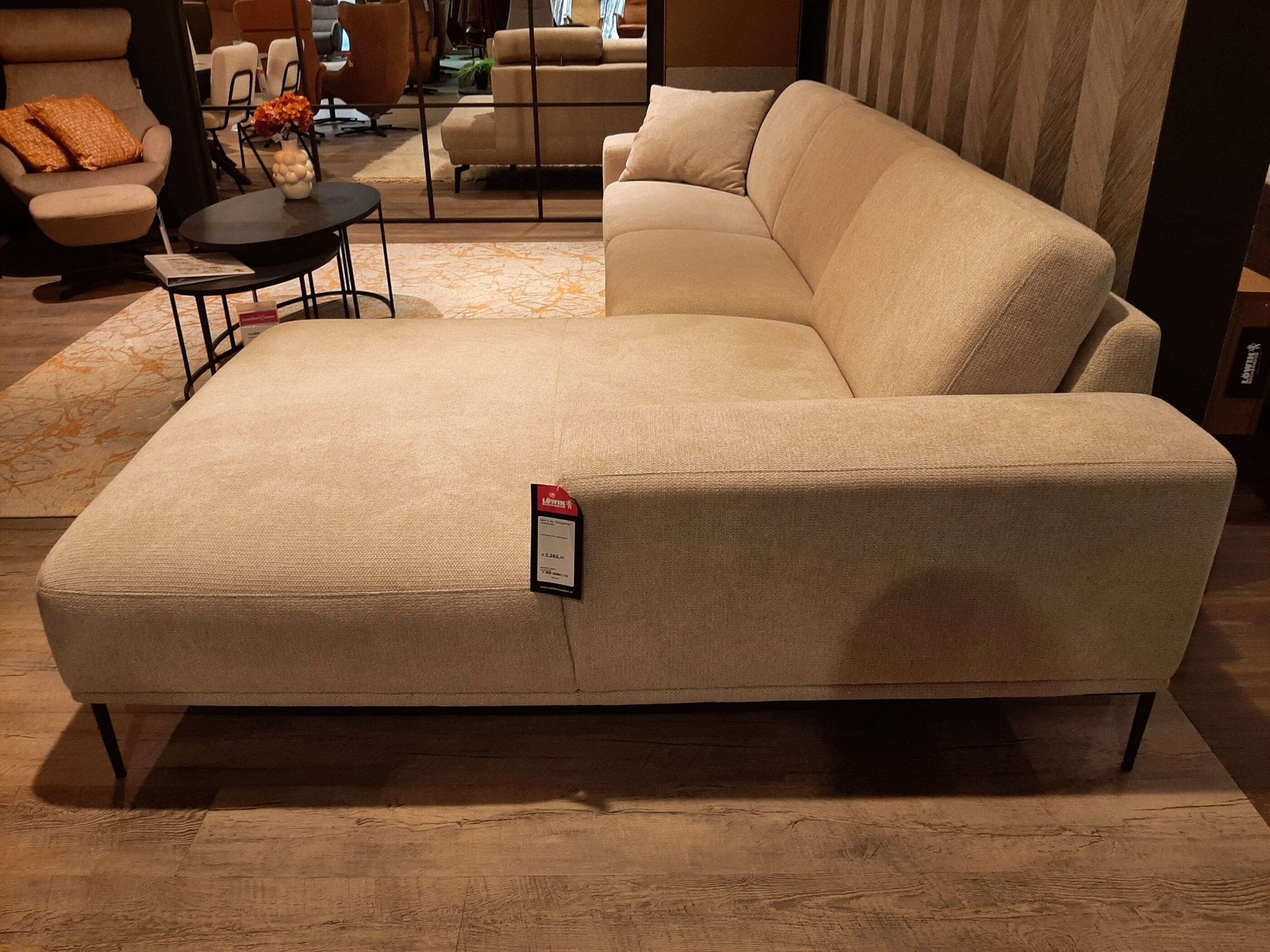 Hoekbank Izmir **SHOWROOMMODEL** - Afbeelding 2