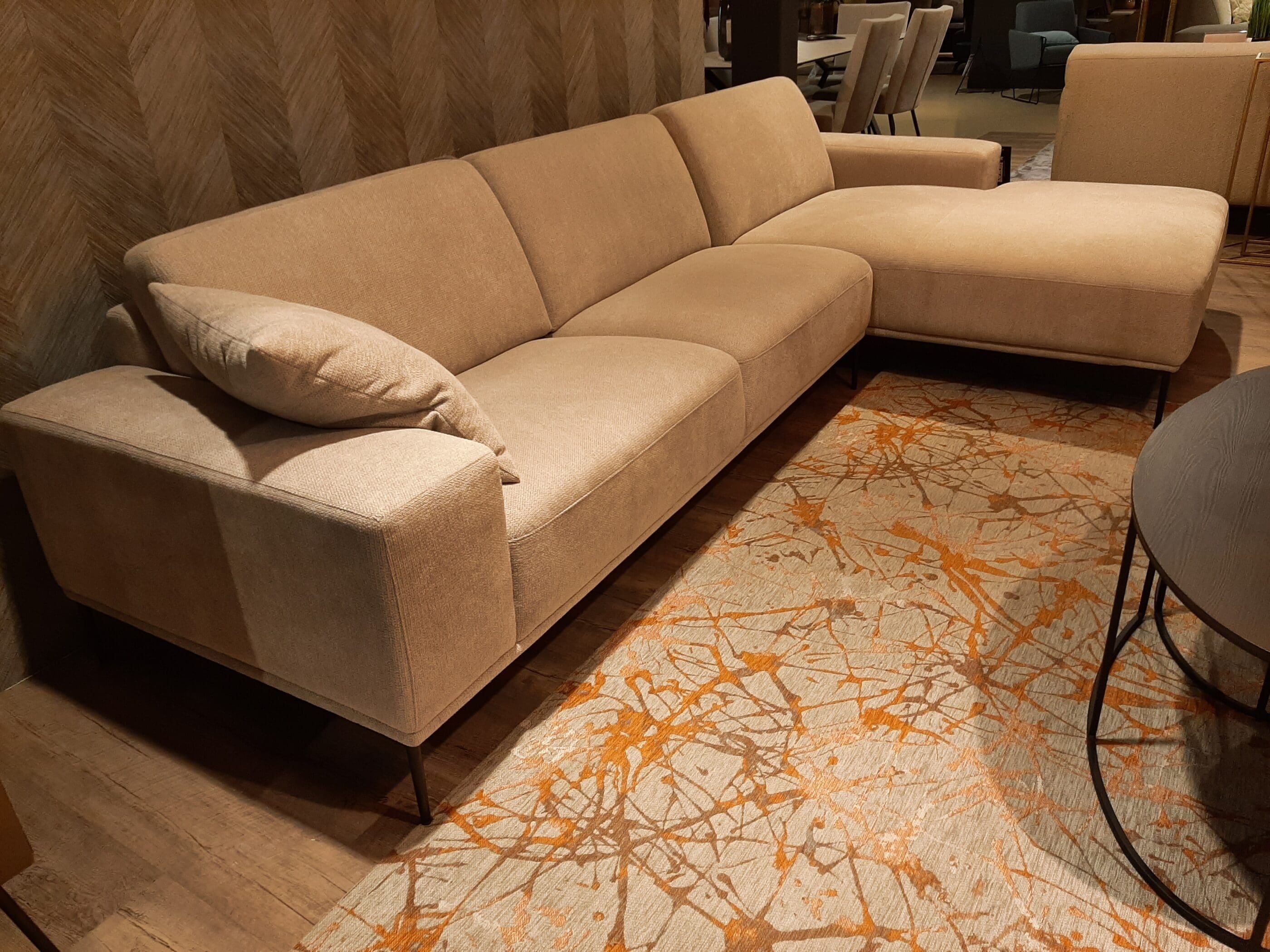Hoekbank Izmir **SHOWROOMMODEL** - Afbeelding 3