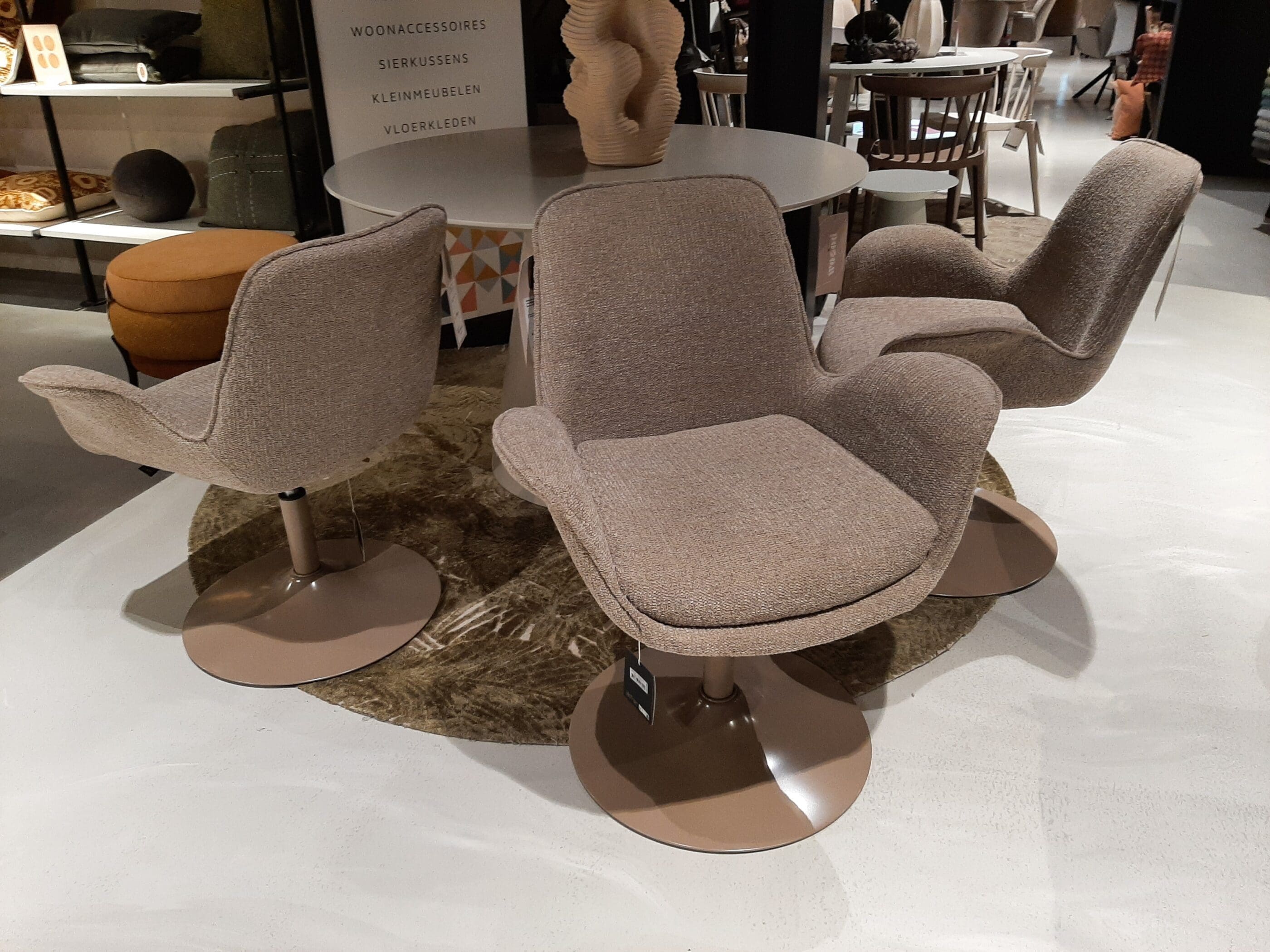 Marten eetkamerstoelen (set van 3) **SHOWROOMMODEL**