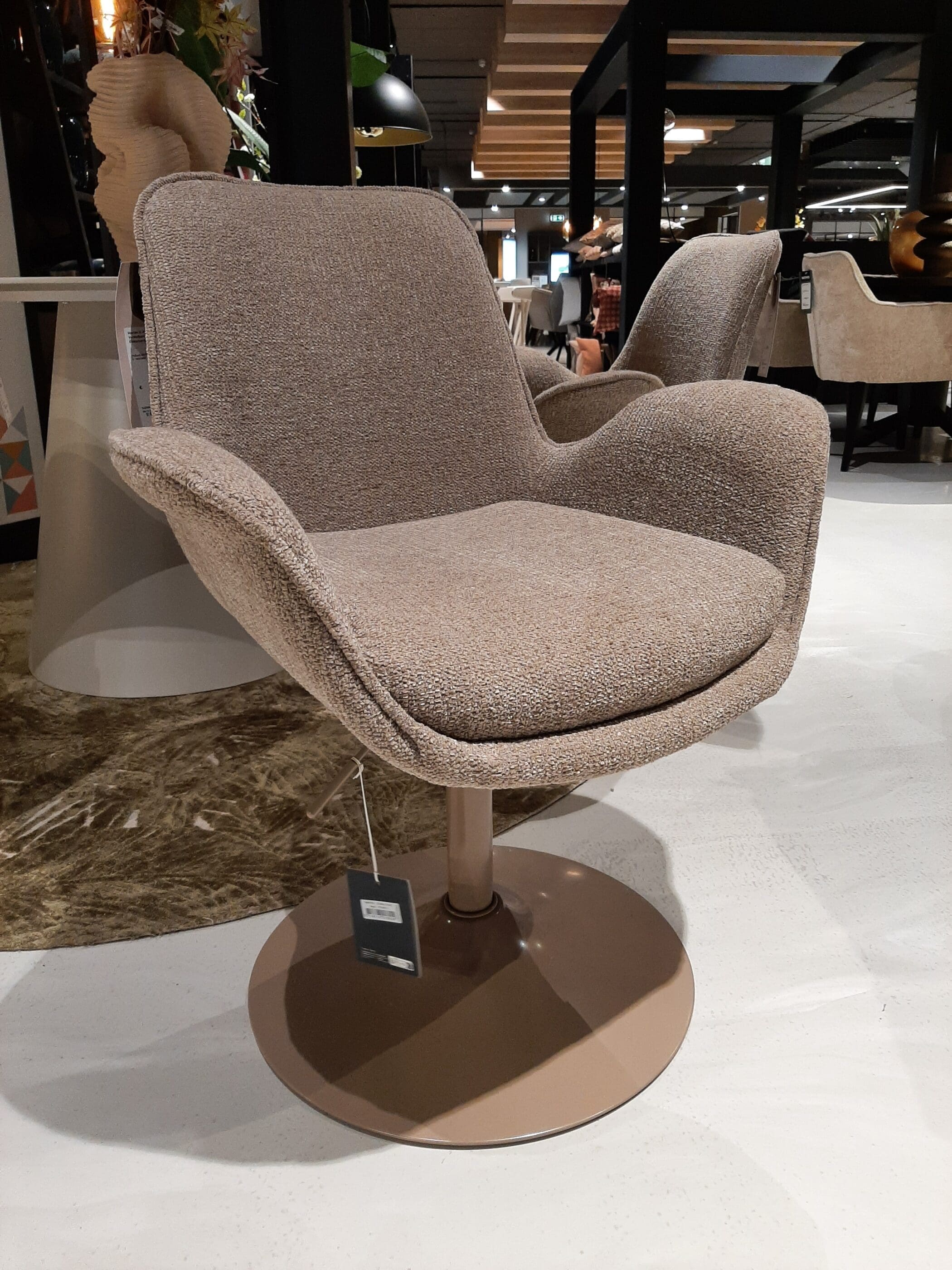 Marten eetkamerstoelen (set van 3) **SHOWROOMMODEL** - Afbeelding 2
