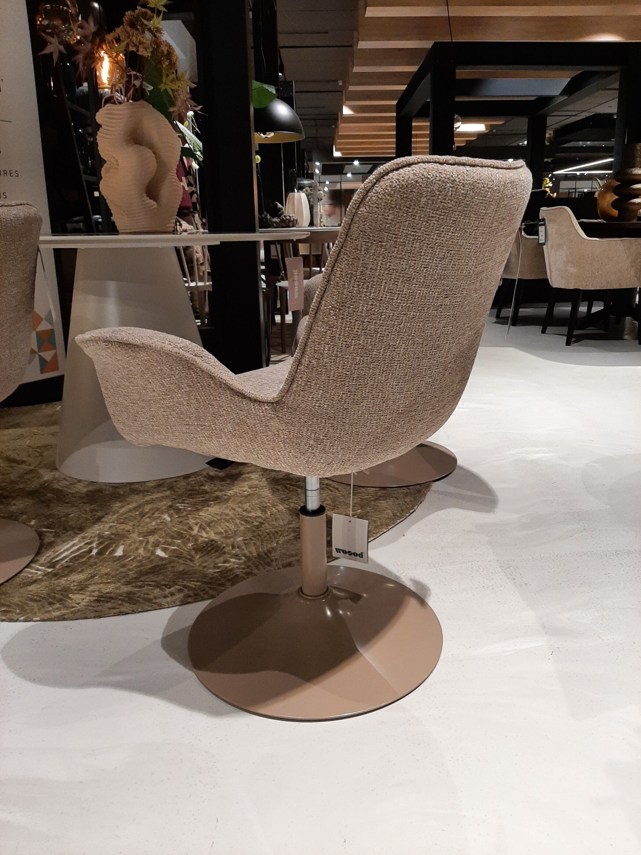 Marten eetkamerstoelen (set van 3) **SHOWROOMMODEL** - Afbeelding 3