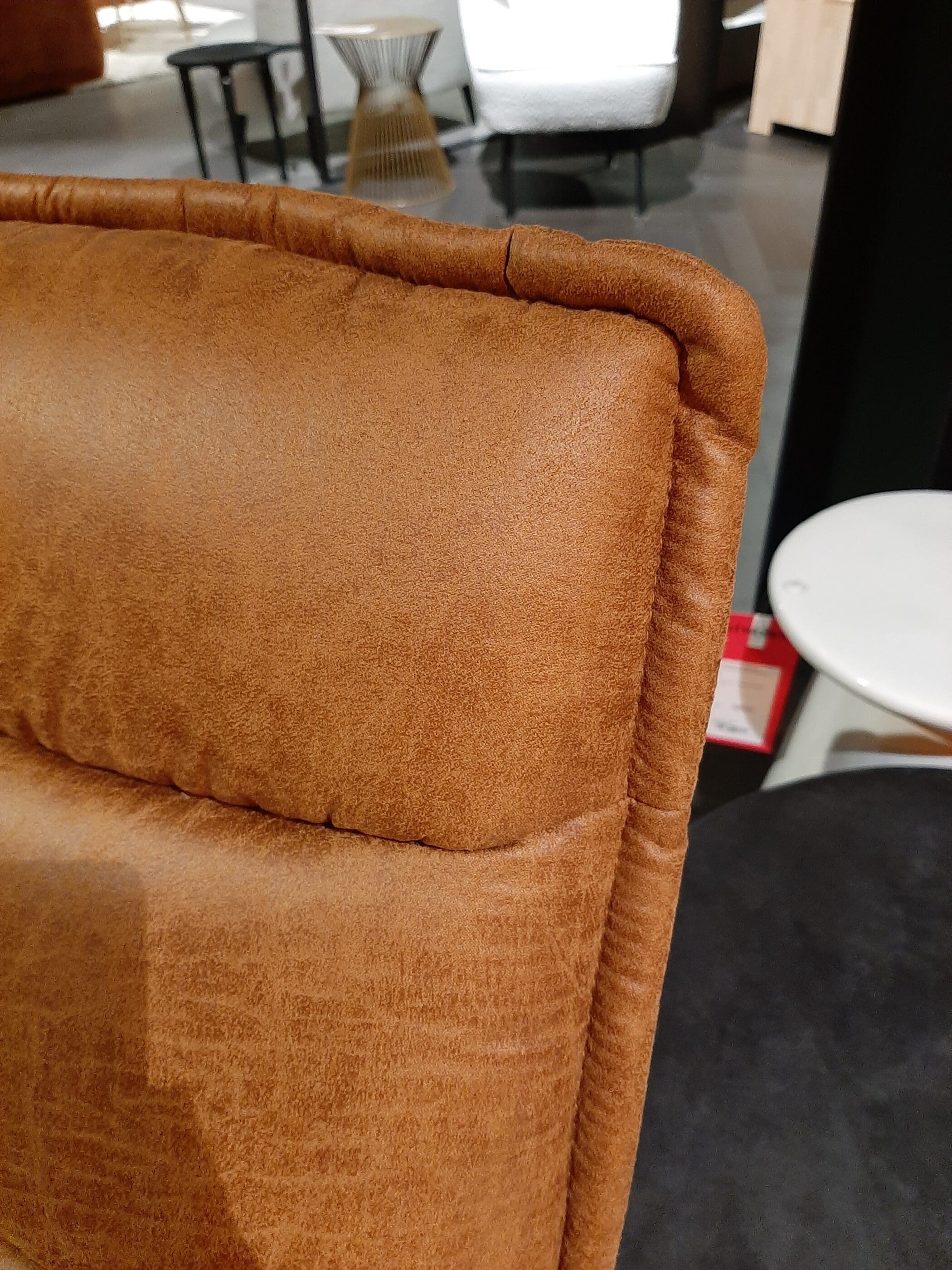 Draaifauteuil Nika **SHOWROOMMODEL** - Afbeelding 4