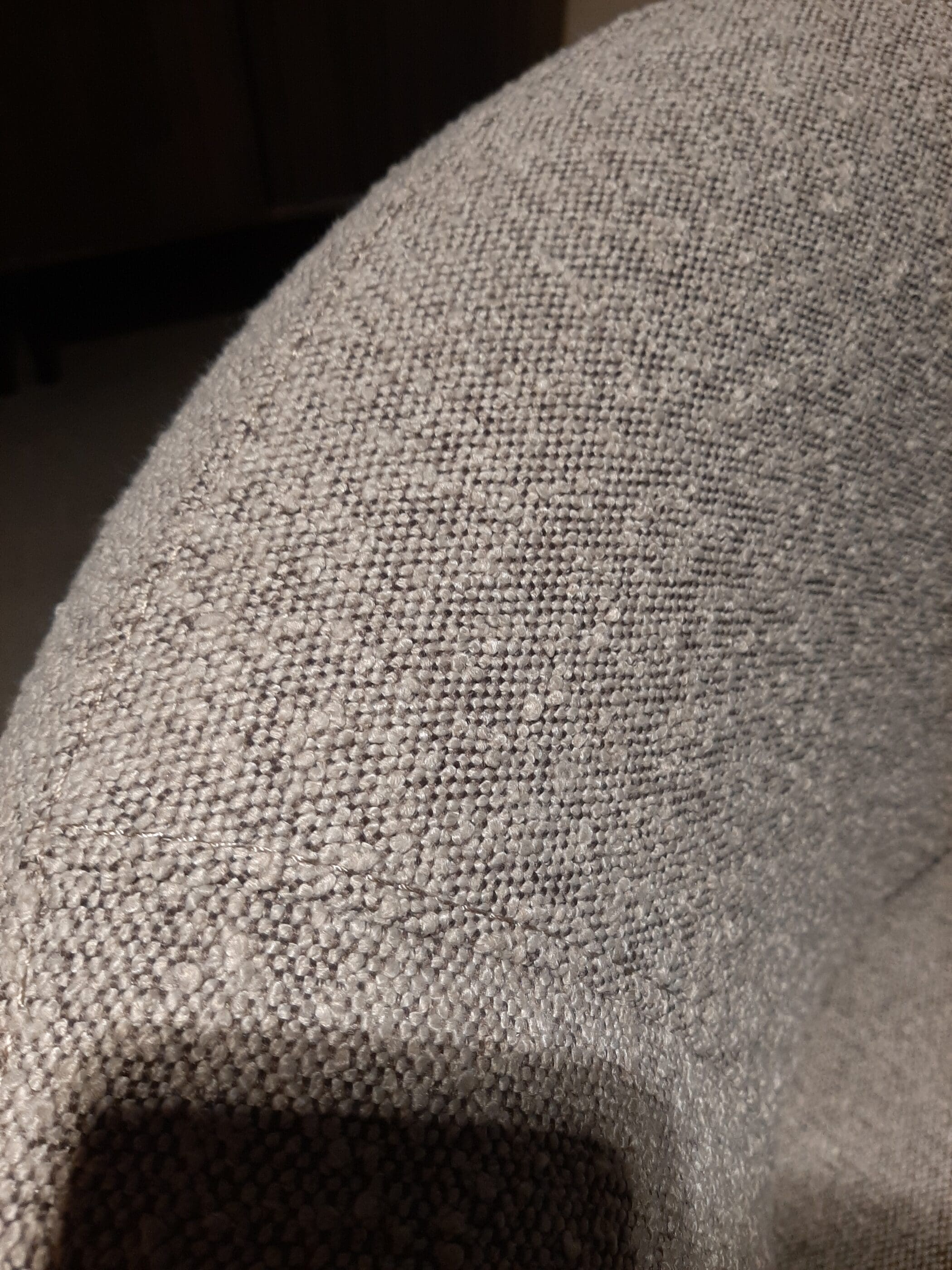 Woolly Draaifauteuil Boucle **SHOWROOMMODEL** - Afbeelding 4