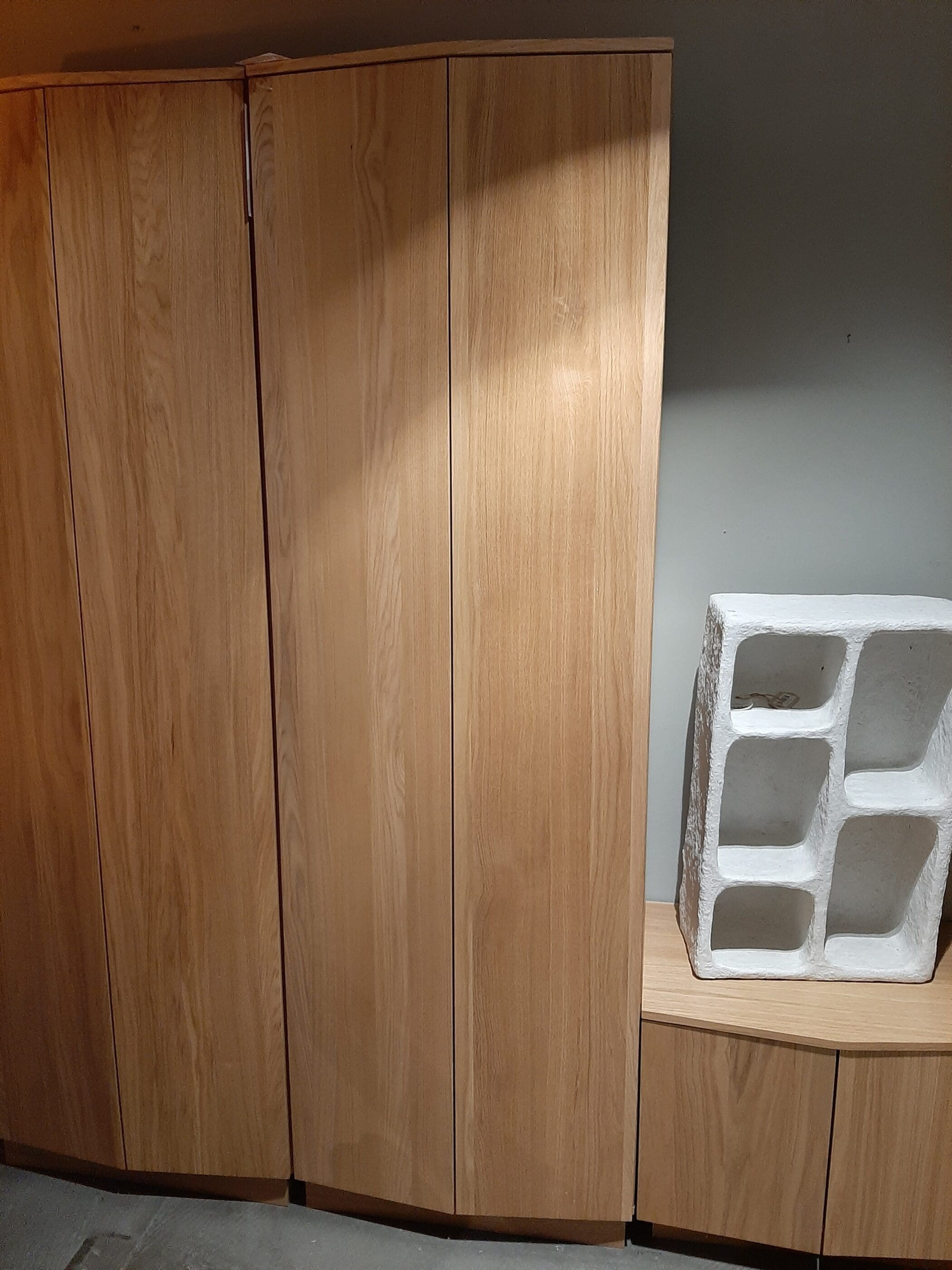 Zuma hoge kast 67cm **SHOWROOMMODEL** - Afbeelding 2