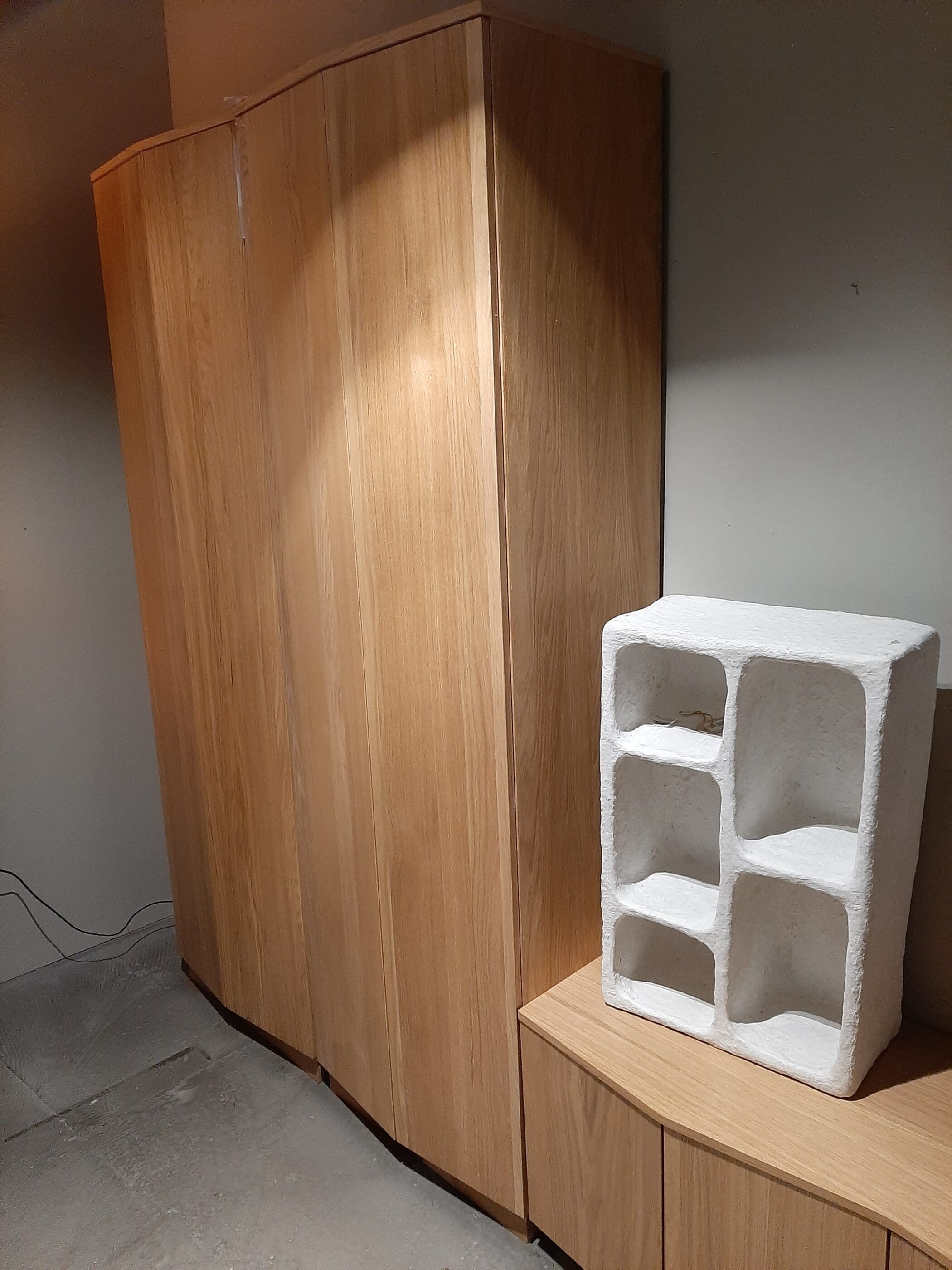 Zuma hoge kast 67cm **SHOWROOMMODEL** - Afbeelding 3